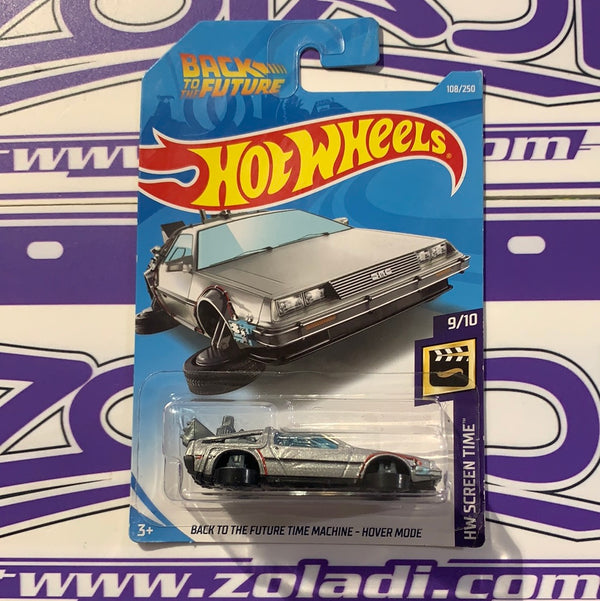 FYC50 HooverMode BACK TO THE FUTURE TIME MACHINE