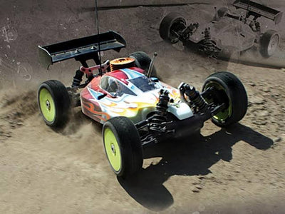 1/8 HB 67165 Carcaza Buggy
