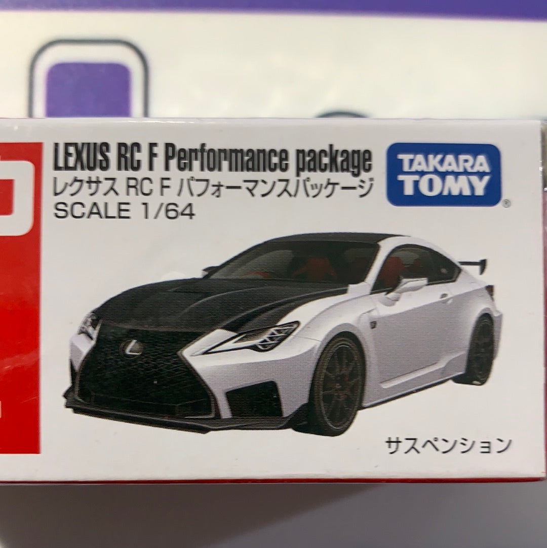 Lexus RC F Performance Takara Tomy
