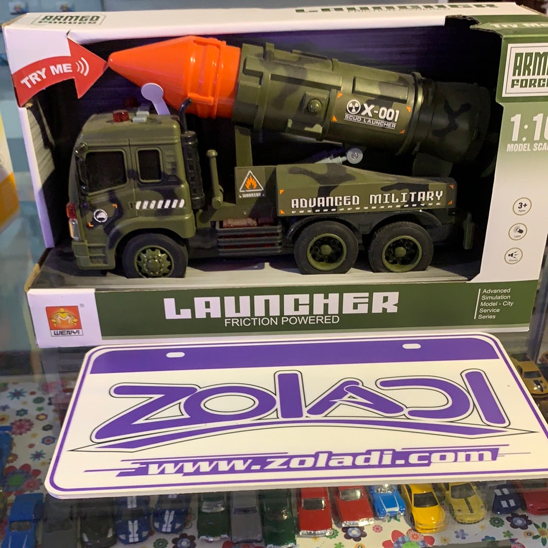 WY650C Launcher Armed Forces