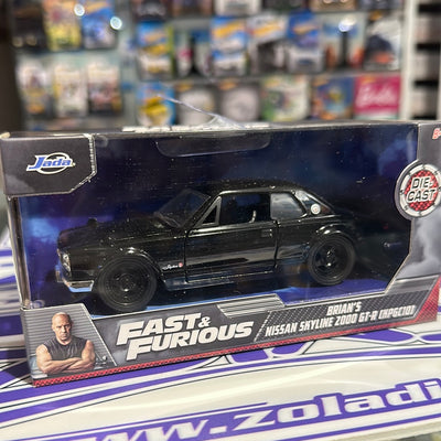 Brian's Nissan Skyline 2000 GTR 99602 1/32