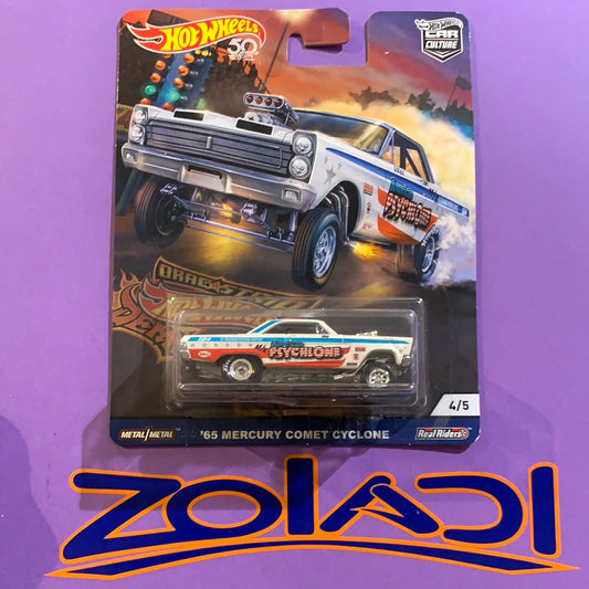 FVN71 Mercury Comet Hotwheels Premium