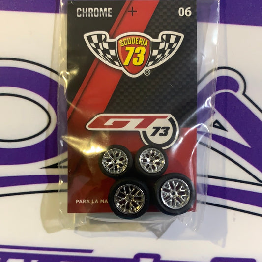 GT73 Set 4 llantas