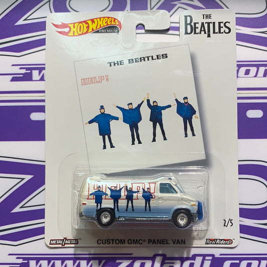 GMP98 GMC Van The Beatles Hotwheels Premium