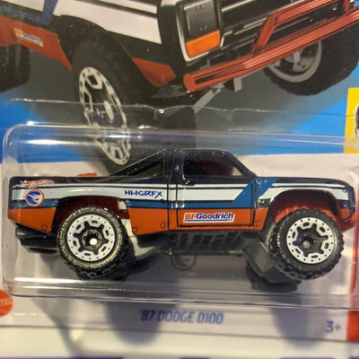 HCX99 87 DODGE D100 TH