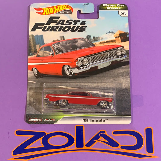 GJR69 Impala Fast&furious