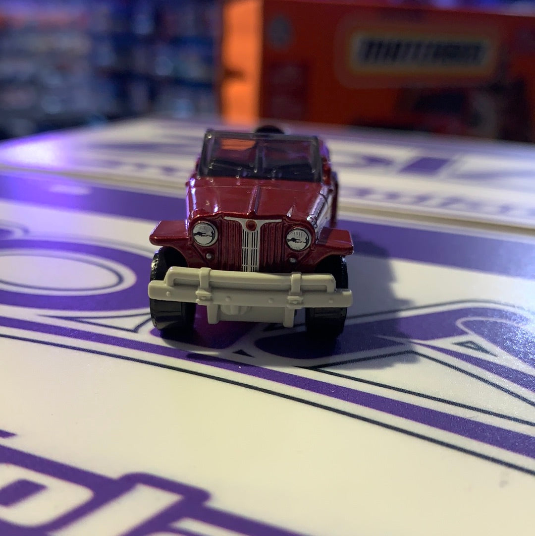 SU Jeep Willis matchbox