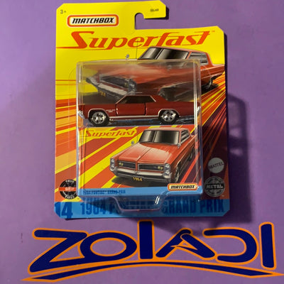 GNY10 Pontiac Grand Prix Superfast