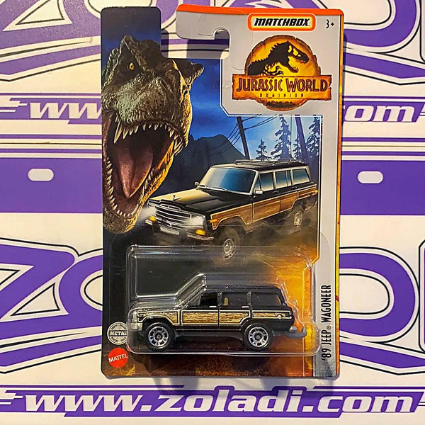 HBH17 Jeep Wagoner Jurassic Park