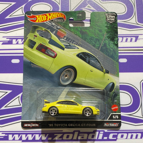 PROMO DEL DÍA: HCJ82 95 TOYOTA CELICA GT-FOUR
