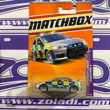 V0281 Mitsubishi Lancer Evolution 10