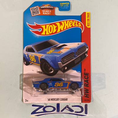 CFH77 68 MERCURY COUGAR