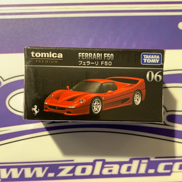 Ferrari F50 Tomica Premium