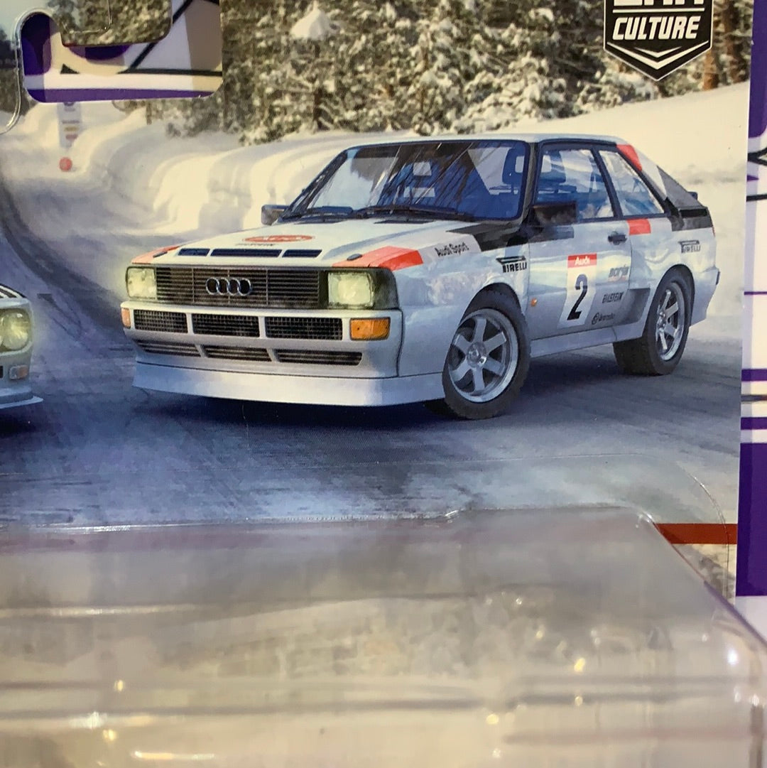 HCY73 Set Rally Lancia y Audi