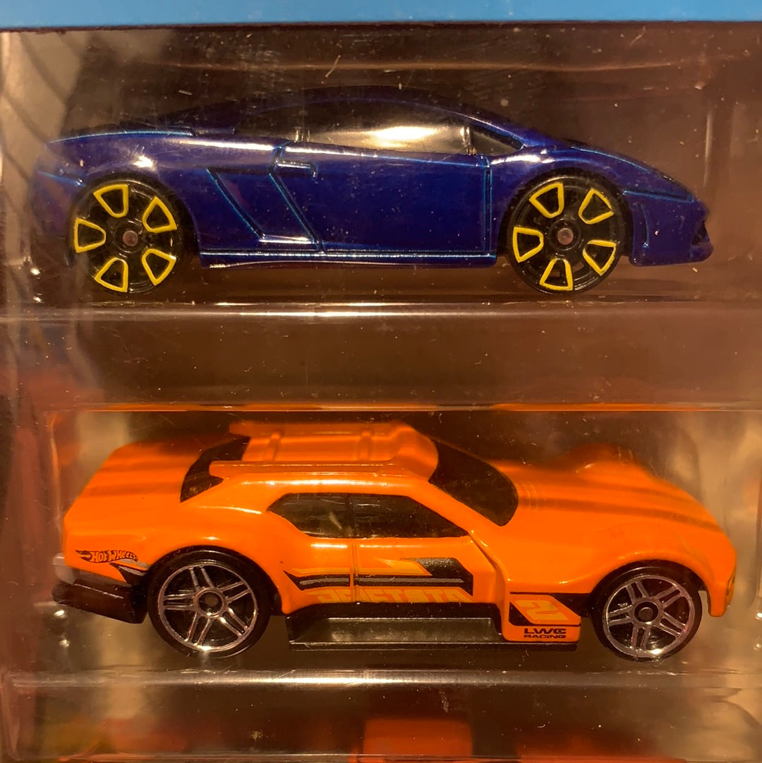 K5904-852 Hotwheels Pack de 3