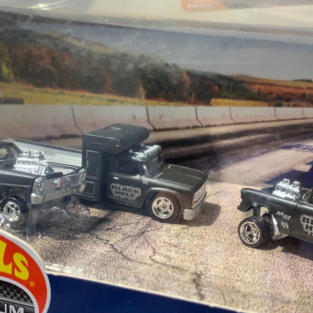 Empaque Dañado GMH42 SET DIORAMA Gasser