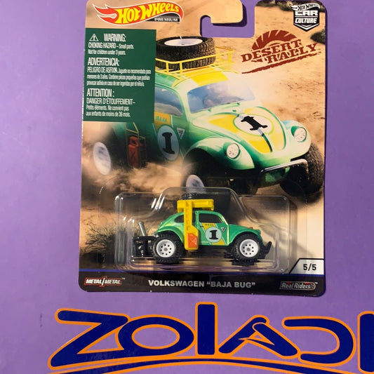 FYN72 Volkswagen Baja Bug Hot Wheels Premium