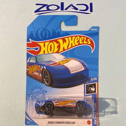 GRY20 DODGE CHARGER STOCK CAR