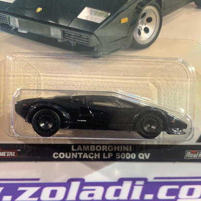 HCK10 Chase Lamborghini Countach Hot Wheels