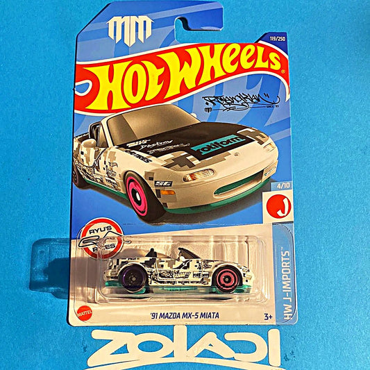 HCV77 91 MAZDA MX5 MIATA