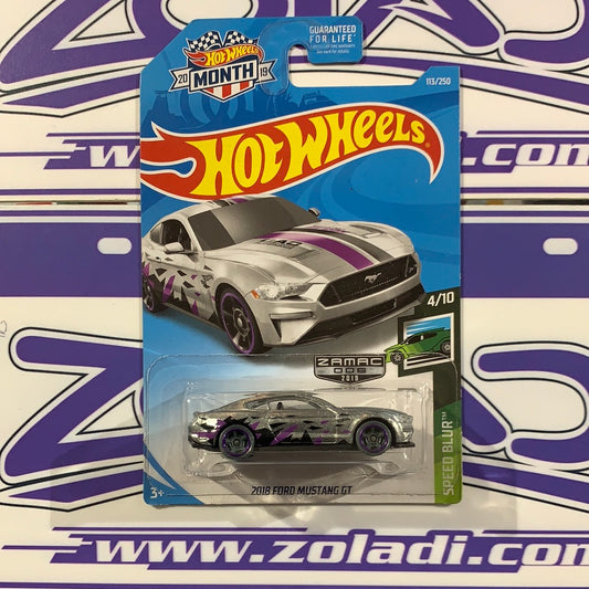 FYG30 Ford Mustang Zamac