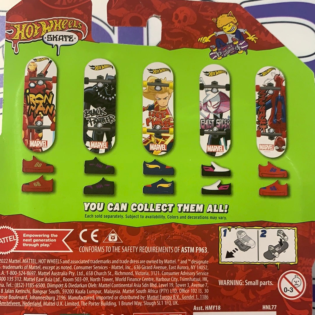 HNL77 HW Skate Marvel Spiderman