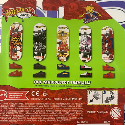 HNL77 HW Skate Marvel Spiderman