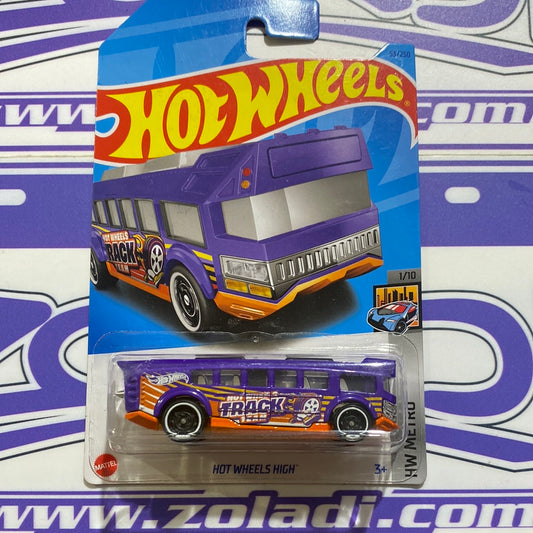 HKG91 HOT WHEELS HIGH