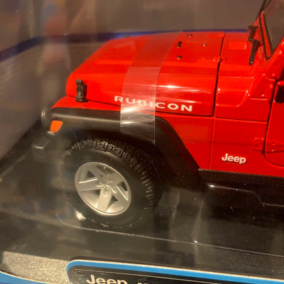 Maisto Jeep Wrangler 1/18