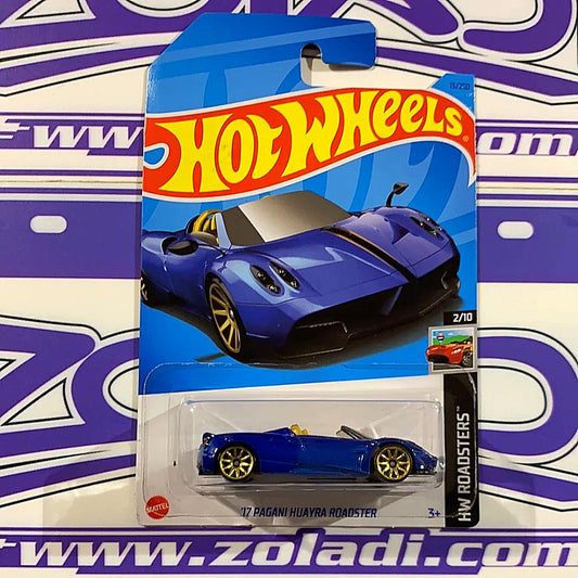 HKK08 Pagani Huayra Roadster