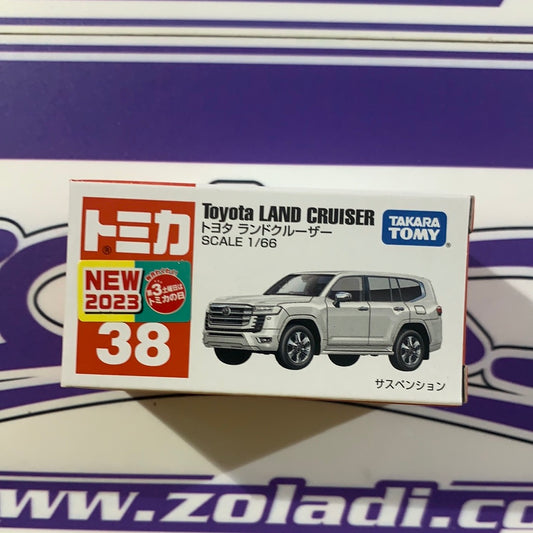 Toyota Land Cruiser Takara Tomy