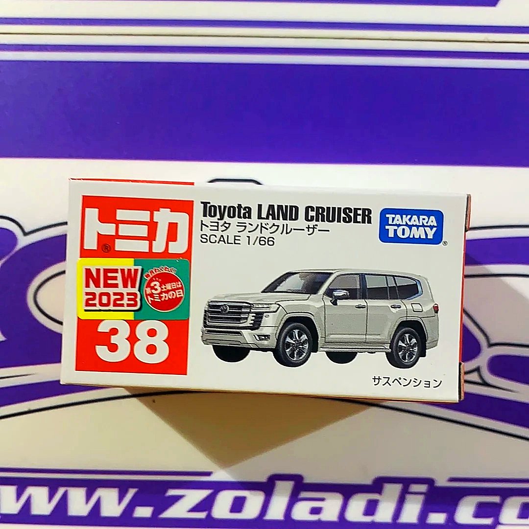 TOYOTA LAND CRUISER TOMICA