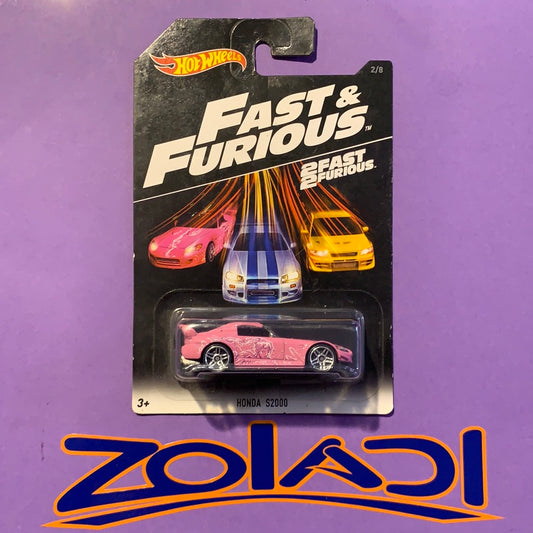 DVG79 Honda S2000 Hotwheels