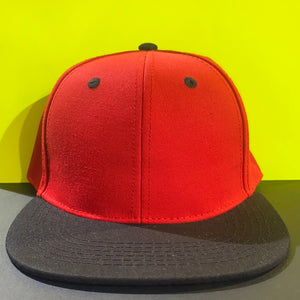 Gorra Black And Red