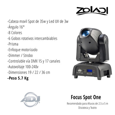 Focus Spot One