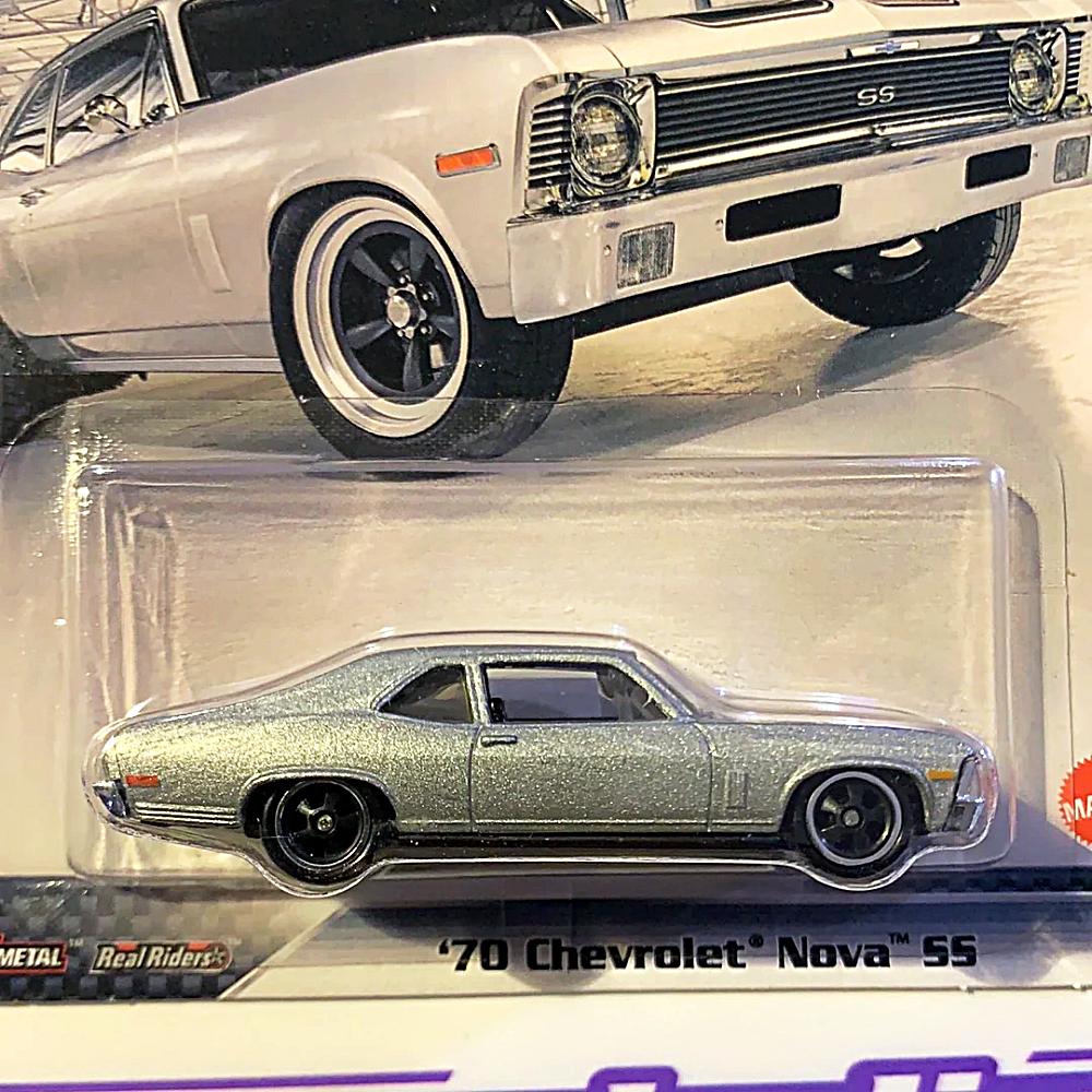 HCP14 Chevrolet Nova Fast&Furious Hot Wheels