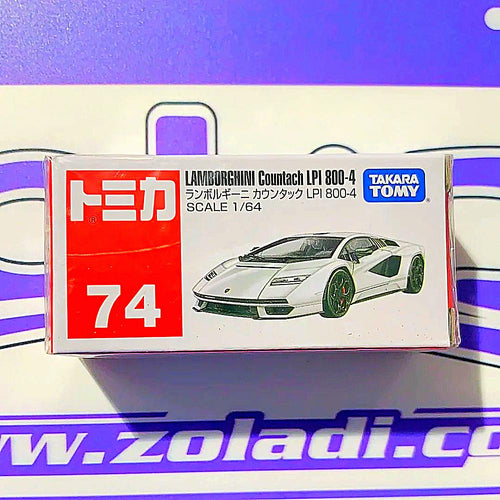 lamborghini Countach Tomica Lpi800  Autos de colección en Zoladi 3 tiendas en Lima