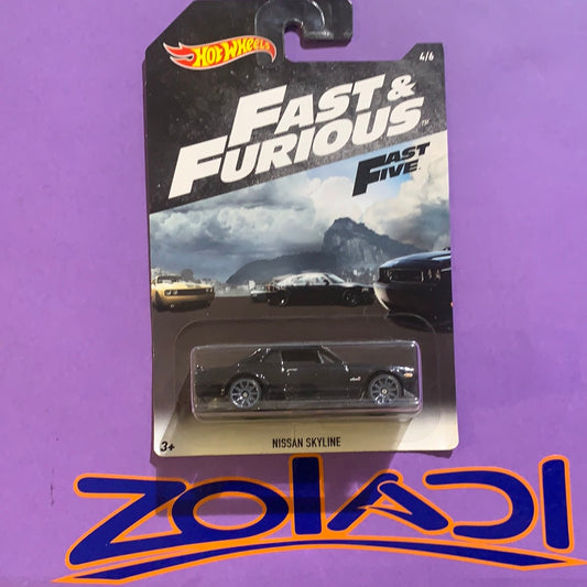 FKF13 fast&furious Skyline