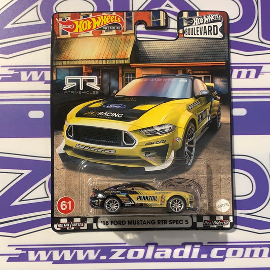 HCR20 Ford Mustang RTR Spec 5