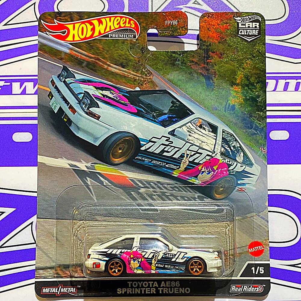 HCJ99 TOYOTA AE86 SPRINTER TRUENO
