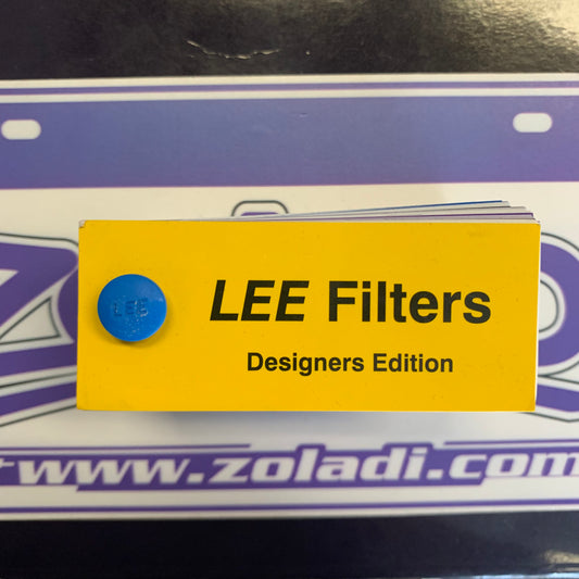 Lee Filters Designers Edition Swatchbook