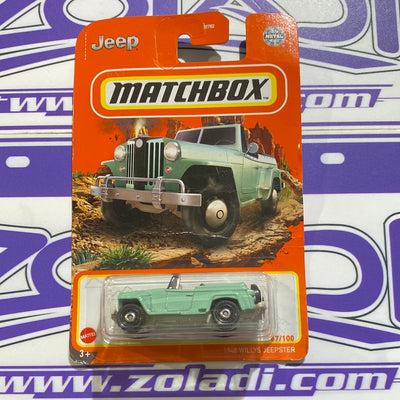 GVX77 WILLYS JEEPSTER