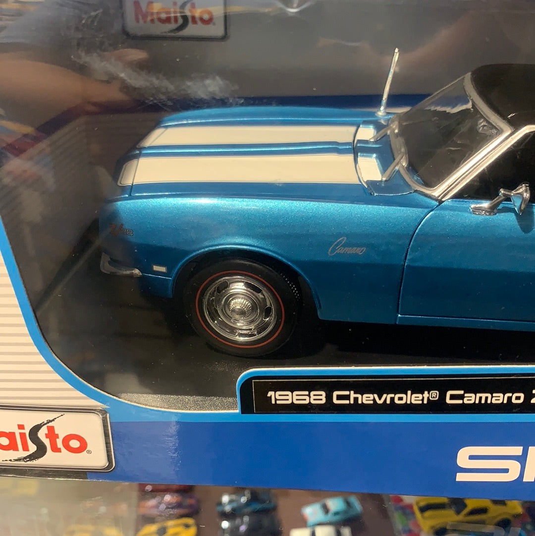 Maisto Camaro z/28 1/18