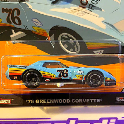 FYN65 GREENWOOD CORVETTE