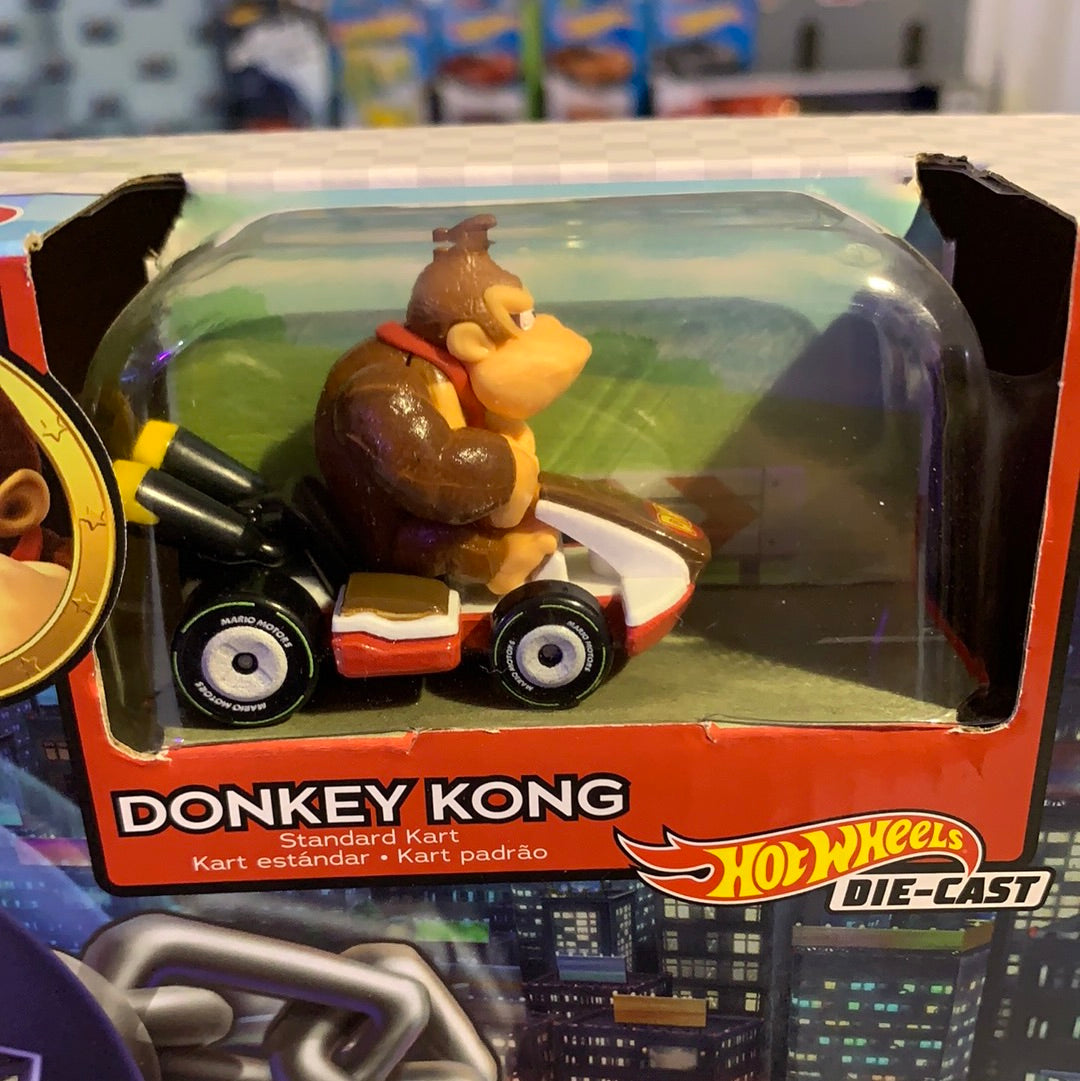 GCP26 Planta Donkey Kong Pista Mario Kart Hot wheels
