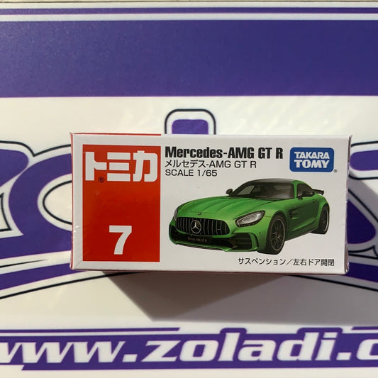 Mercedes AMG GTR Takara Tomy