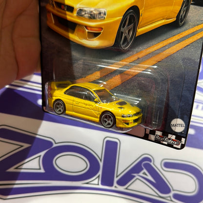 HKF16 SUBARU IMPREZA 22B-STI VERSION