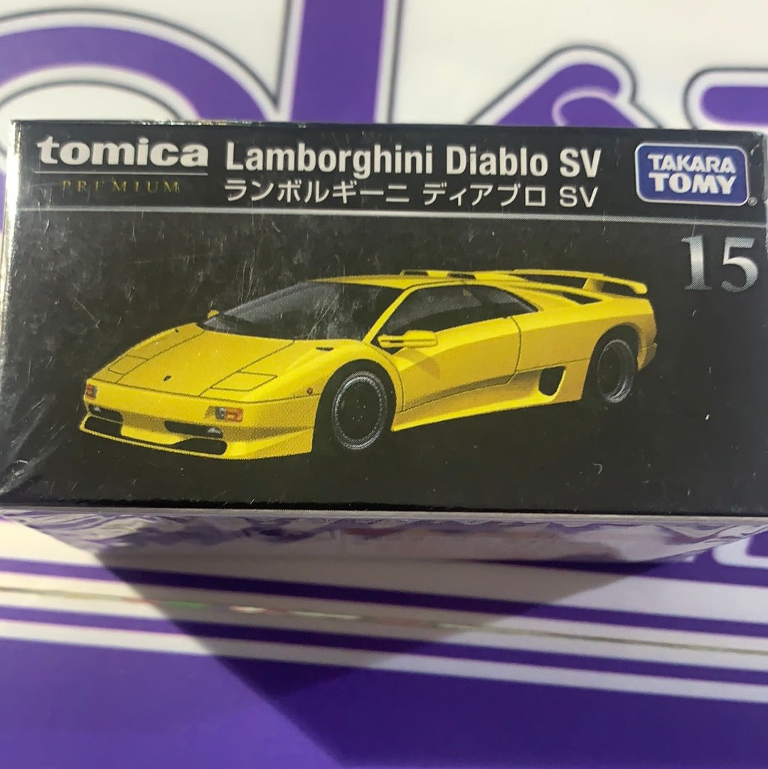 Lamborghini Diablo Tomica Premium