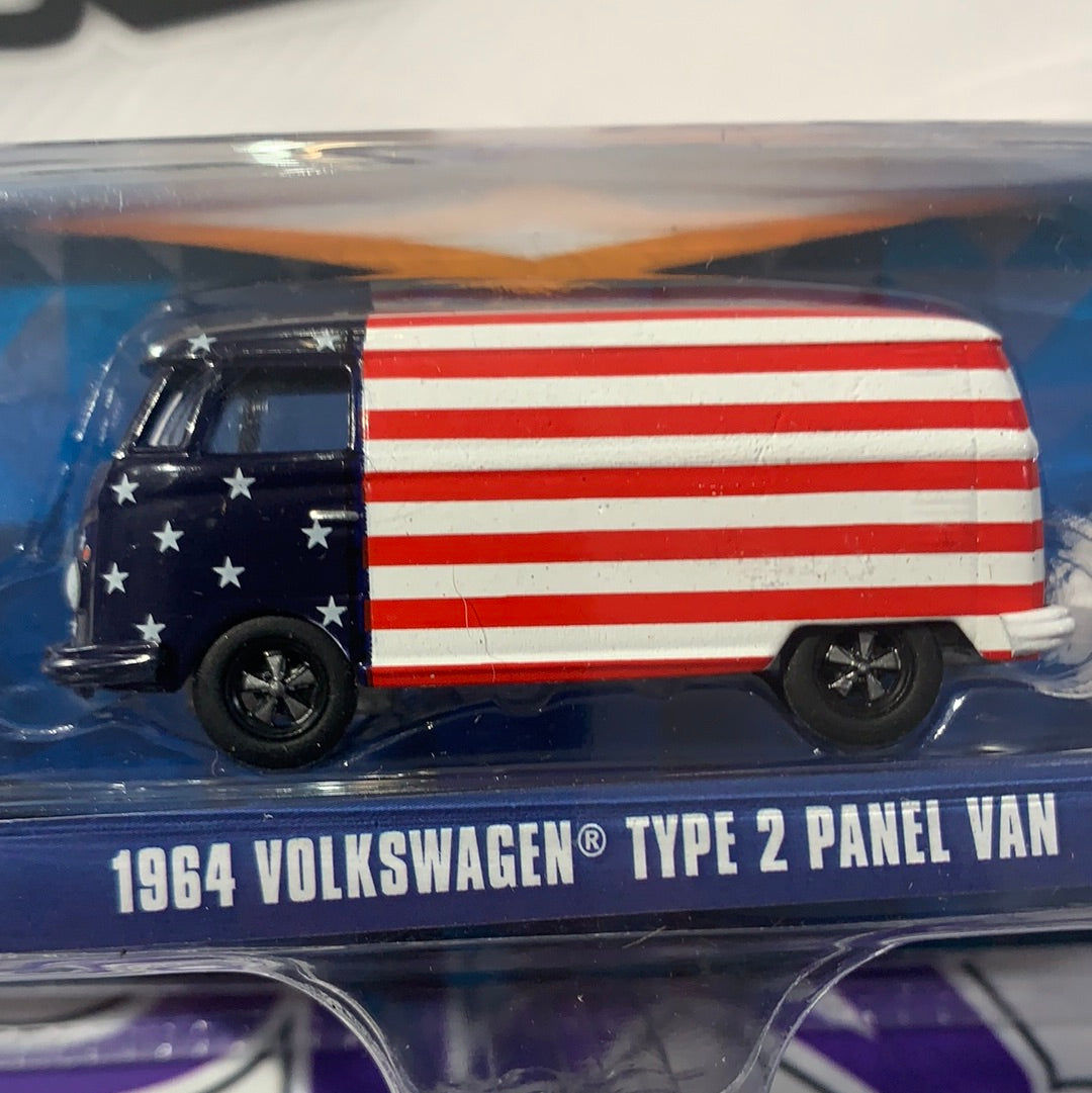 36060 Volkswagen Panel Van Greenlight