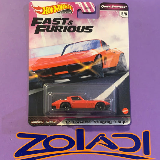 GJR78 Corvette Fast&Furious